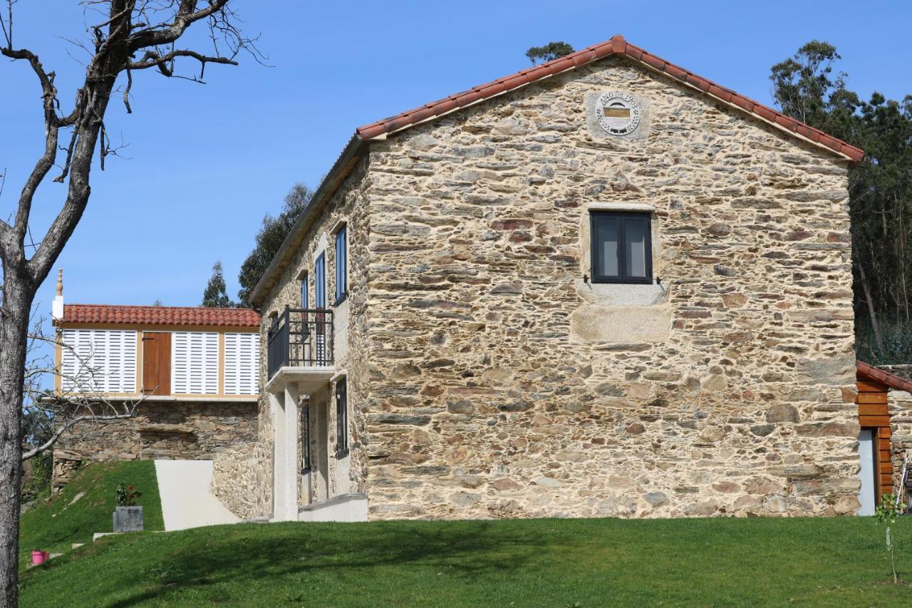 Ferienwohnung O Lar De San Fins-Casita Rural A Coruña Exterior foto