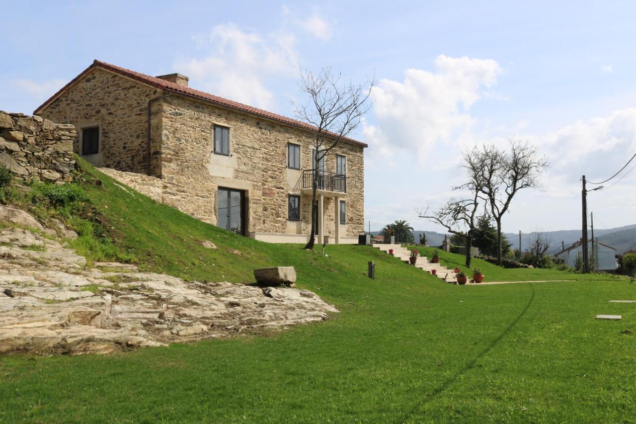 Ferienwohnung O Lar De San Fins-Casita Rural A Coruña Exterior foto
