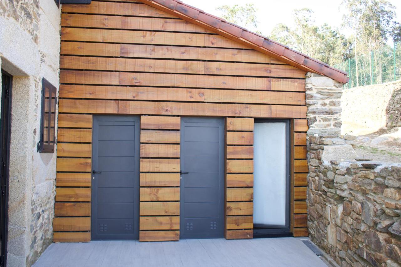 Ferienwohnung O Lar De San Fins-Casita Rural A Coruña Exterior foto