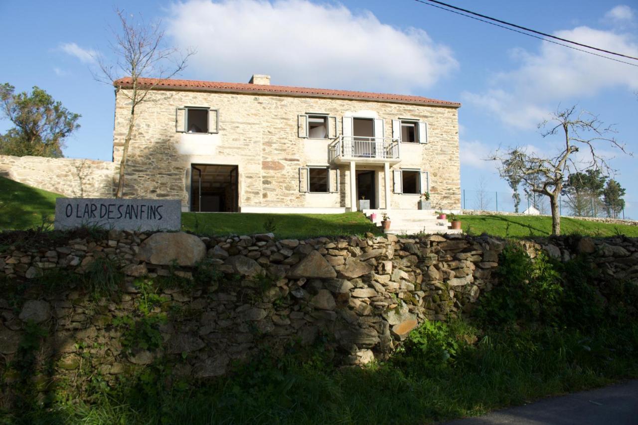 Ferienwohnung O Lar De San Fins-Casita Rural A Coruña Exterior foto