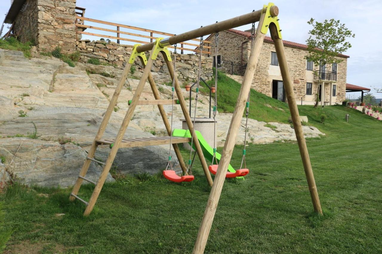 Ferienwohnung O Lar De San Fins-Casita Rural A Coruña Exterior foto